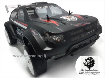 auto rc elettrica brushless nuova