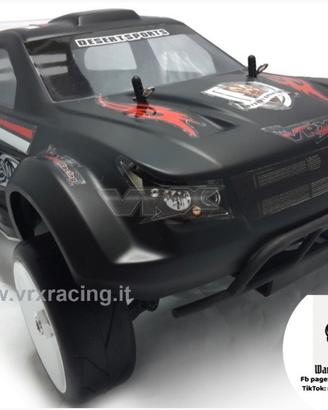 auto rc elettrica brushless nuova