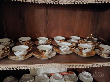 2 set tazzine antiche