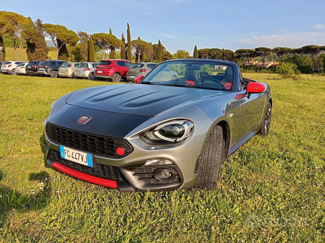 Abarth 124 Spider