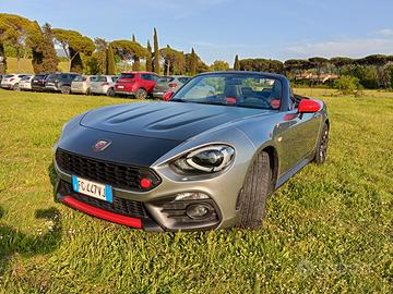 Abarth 124 spider 