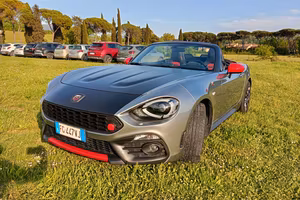 Abarth 124 spider