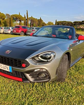 Abarth 124 spider