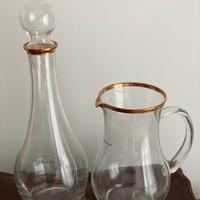 Caraffe in vetro