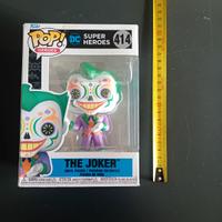 Funko Pop ! the Joker 414 Dia De Los DC, dc comics