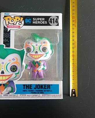 Funko Pop ! the Joker 414 Dia De Los DC, dc comics