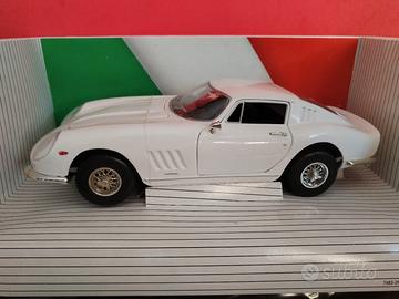 FERRARI 275 GTB 4 BIANCA ERTL 1:18 