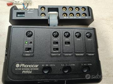 Phonocar PH904 Crossover Elettronico Attivo