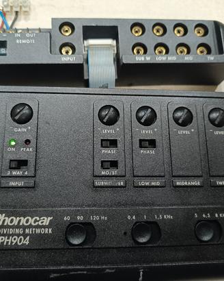 Phonocar PH904 Crossover Elettronico Attivo