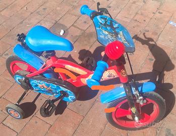 Bicicletta per bambino  mod. Spiderman