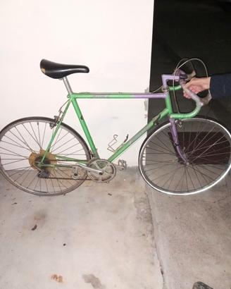 bicicletta vintage bianchi aura 