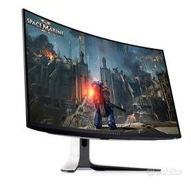 Monitor gaming Alienware 32 4K QD-OLED - AW3225QF
