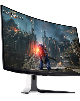 Monitor gaming Alienware 32 4K QD-OLED - AW3225QF