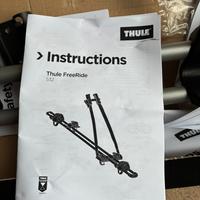 Porta bici Thule freeride 532 - 2 pezzi