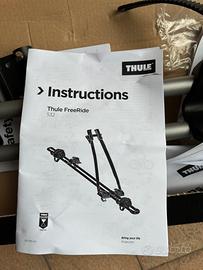 Porta bici Thule freeride 532 - 2 pezzi
