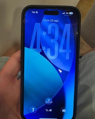 Iphone 15 proMax 256gb black