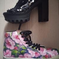 Scarpe da donna nuove con scatola