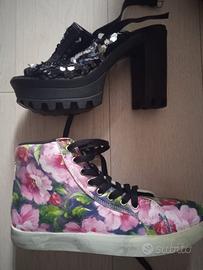 Scarpe da donna nuove con scatola