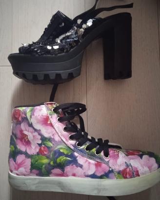 Scarpe da donna nuove con scatola