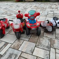 Macchine e moto elettriche bambini
