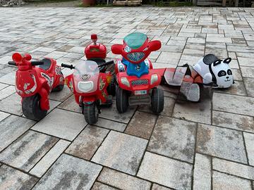 Macchine e moto elettriche bambini