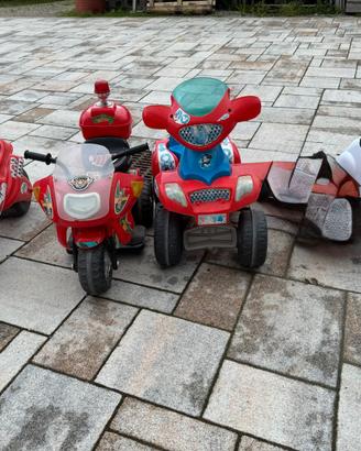 Macchine e moto elettriche bambini