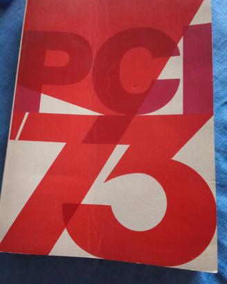 libri almanacco PCI  1973