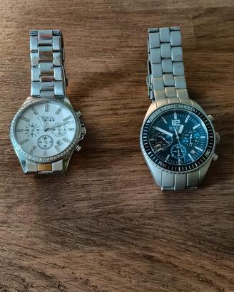 Coppia orologi Brail