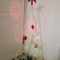 NUOVA albero di natale in legno 