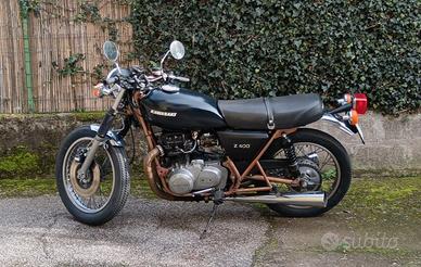 kawasaki z400 1975