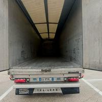 Semirimorchio Piano Mobile Walking Floor KNAPEN