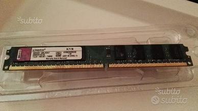 Ram ddr2 kingston 2gb pc desktop KVR800D2n6/2GB