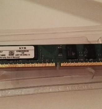 Ram ddr2 kingston 2gb pc desktop KVR800D2n6/2GB