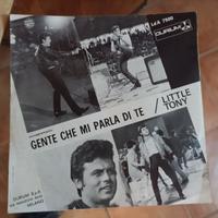 45 giri Little Tony - Gente che mi parla di te