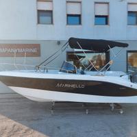 Marinello Elena 650 + Yamaha F150