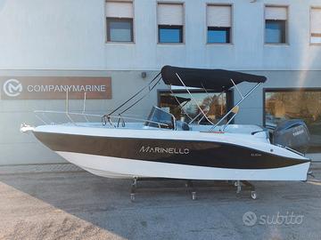 Marinello Elena 650 + Yamaha F150