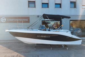 Marinello Elena 650 + Yamaha F150