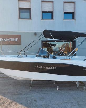 Marinello Elena 650 + Yamaha F150