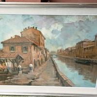 quadro a oliodi Lamberti Lamberto 