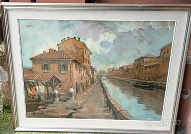 quadro a oliodi Lamberti Lamberto 