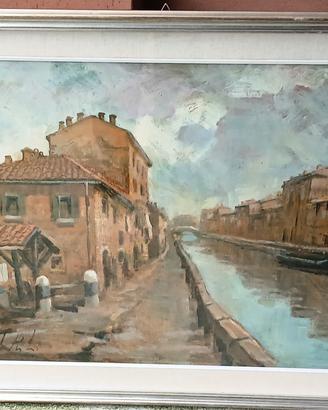 quadro a oliodi Lamberti Lamberto 