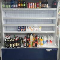 Espositore a muro refrigerante
