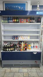 Espositore a muro refrigerante
