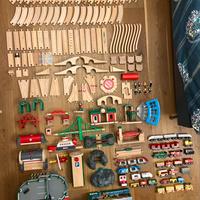 Brio trenino completo (+di 20 set)