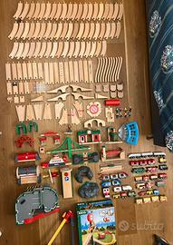 Brio trenino completo (+di 20 set)