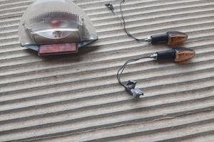 Fanale Posteriore e frecce Yamaha Aerox/MBK Nitro