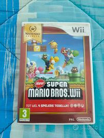 New Super Mario Bros Wii