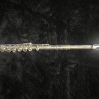 Flauto traverso color oro Condizioni ottime