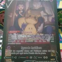CARTA Pokémon ultra rara 