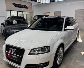 Audi A3 SPB 2.0 TDI Sline 140cv